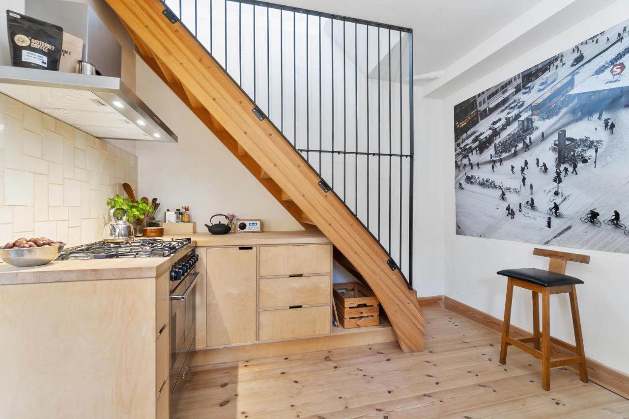 Central Penthouse Apartment With Rooftop Terrace Copenhagen Exterior photo