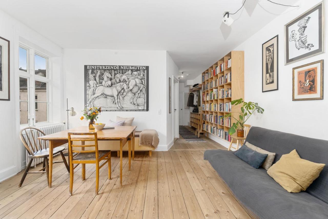 Central Penthouse Apartment With Rooftop Terrace Copenhagen Exterior photo